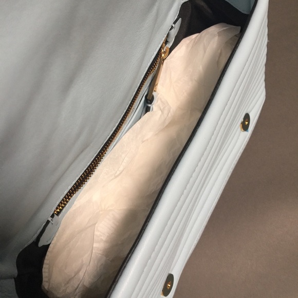 Moschino Blue Biker Jacket Bag - Picture 5 of 6